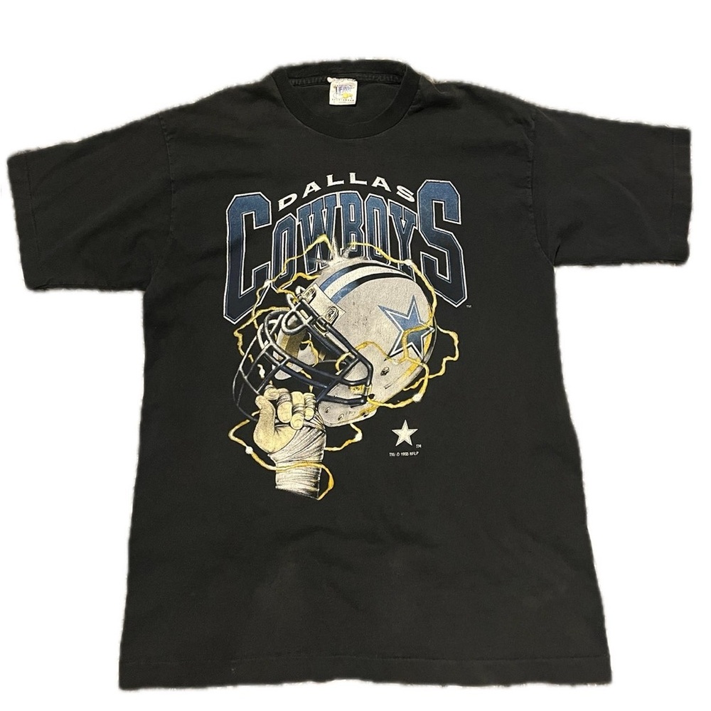 Vintage Dallas Cowboys Black T-Shirt